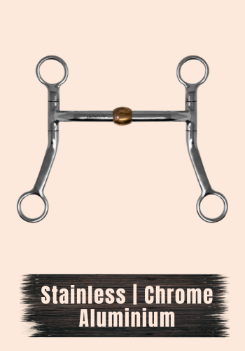 Stainless/Chrome/ Aluminum